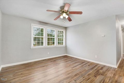 A home in Goldsboro