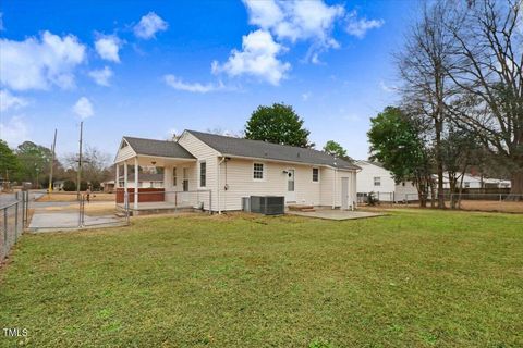 A home in Goldsboro