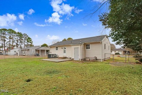 A home in Goldsboro