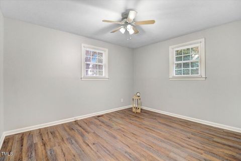 A home in Goldsboro