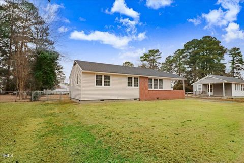 A home in Goldsboro
