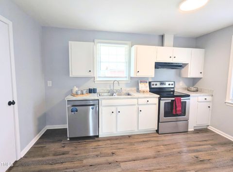 A home in Goldsboro