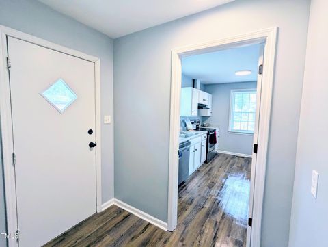 A home in Goldsboro