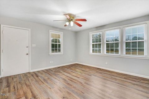 A home in Goldsboro