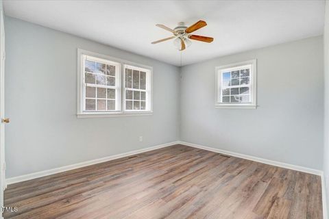 A home in Goldsboro
