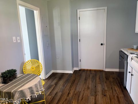 A home in Goldsboro