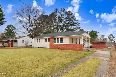 A home in Goldsboro