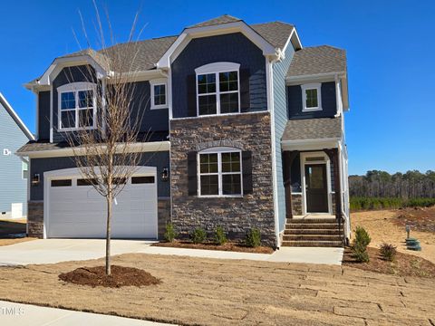 1109 Prominence Dr., Homesite 17 Durham NC 27712