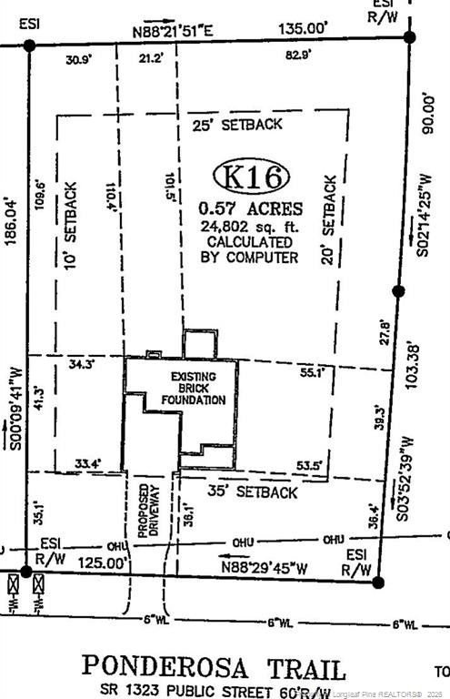 778 PONDEROSA Trail