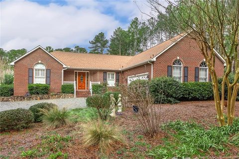 A home in Sanford