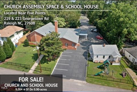 219 Georgetown Road Raleigh NC 27608