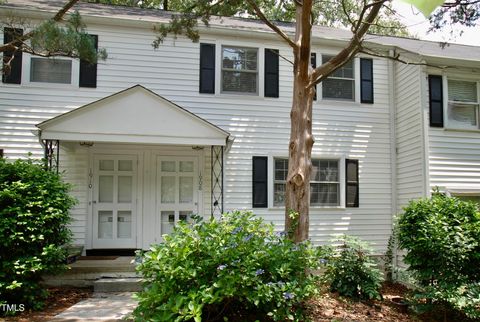 1908 Smallwood Drive Raleigh NC 27605