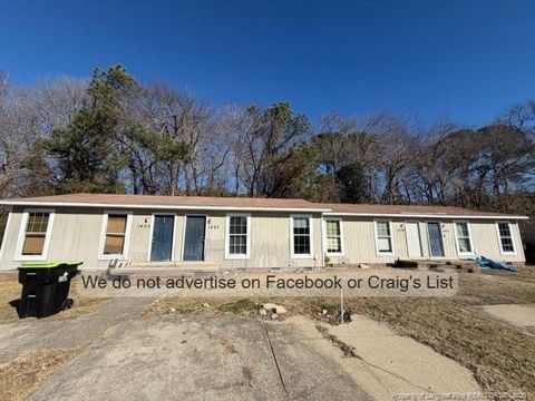 1427 Tangora Lane Fayetteville NC 28304