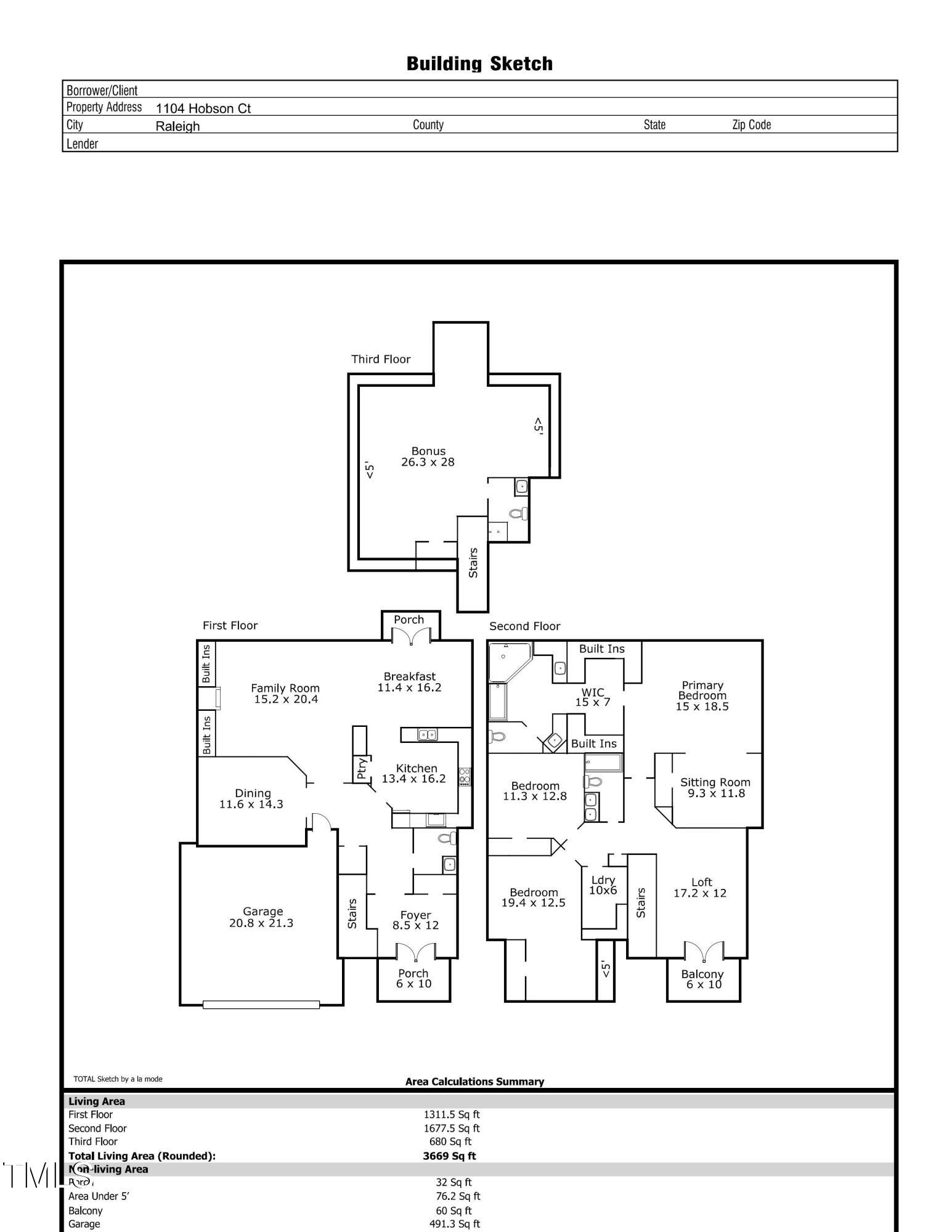 1104 Hobson Court
