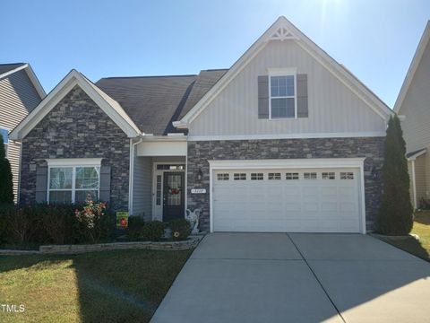 A home in Fuquay Varina