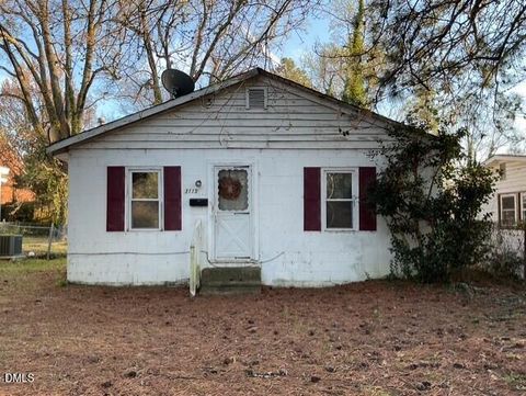 3115 Wilder Street Raleigh NC 27607