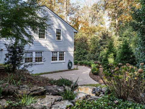 A home in Raleigh