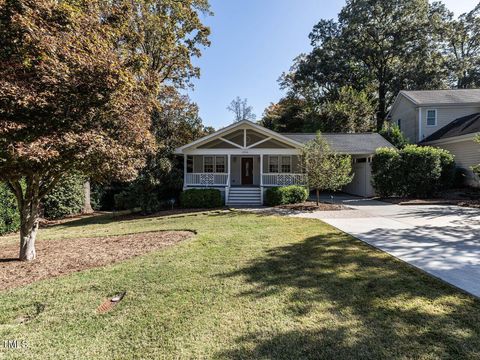 A home in Raleigh