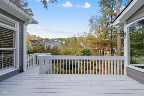 A home in Cary