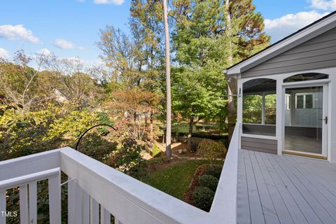 A home in Cary