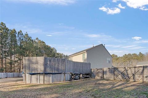 A home in Sanford