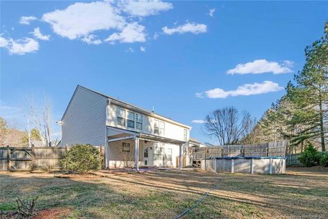 A home in Sanford