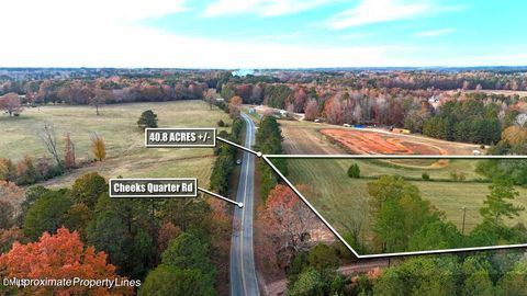Lot 1 Cheeks Quarter Road Henderson NC 27537