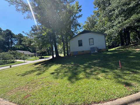 A home in Raleigh