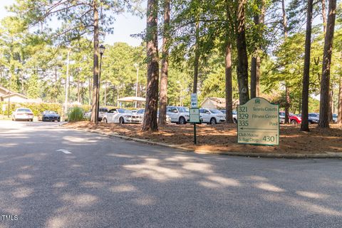 A home in Cary