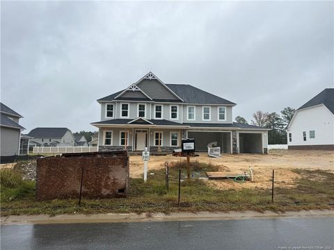 1931 Thomas Wood (Lot 101) Drive Fayetteville NC 28306