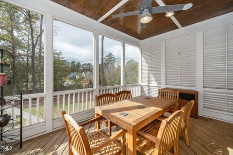 A home in Holly Springs