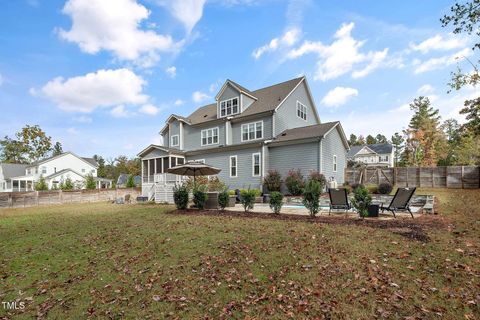 A home in Holly Springs