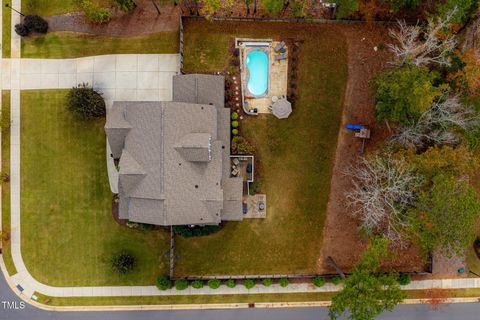 A home in Holly Springs