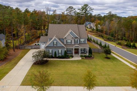 A home in Holly Springs