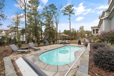 A home in Holly Springs