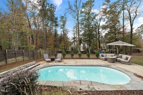 A home in Holly Springs