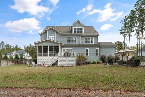 A home in Holly Springs