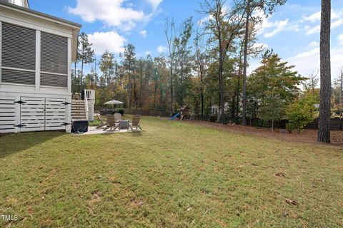 A home in Holly Springs