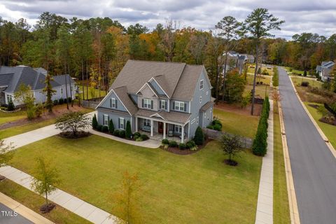 A home in Holly Springs