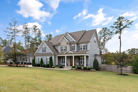 A home in Holly Springs