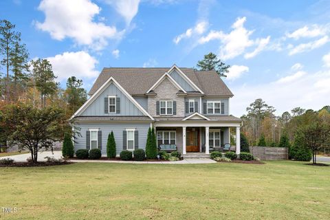 A home in Holly Springs