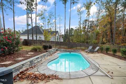 A home in Holly Springs