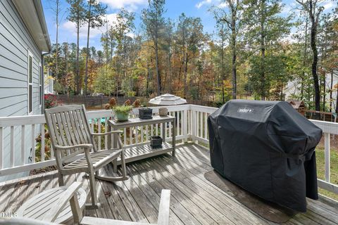 A home in Holly Springs