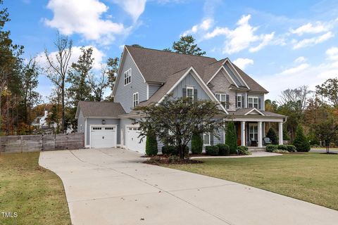 A home in Holly Springs