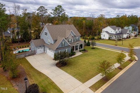 A home in Holly Springs