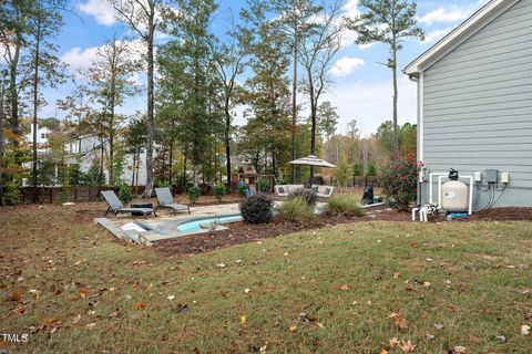 A home in Holly Springs