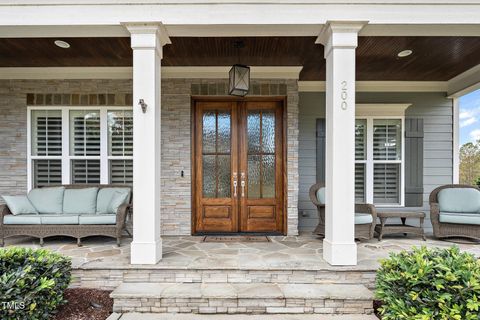 A home in Holly Springs