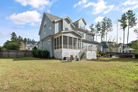 A home in Holly Springs