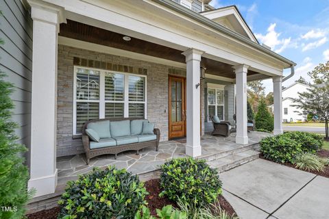 A home in Holly Springs