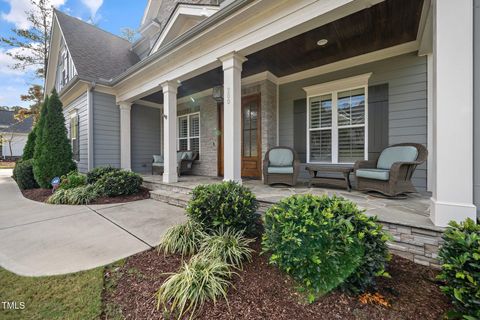 A home in Holly Springs